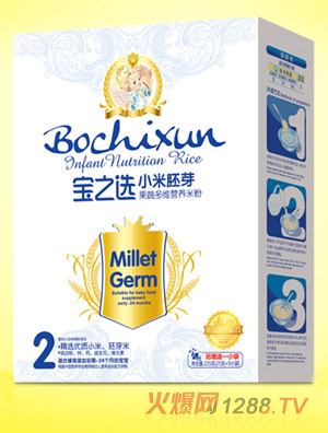 宝之选果蔬多维小米胚芽米粉