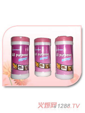 多功能清洁湿巾