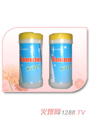 杀菌湿巾