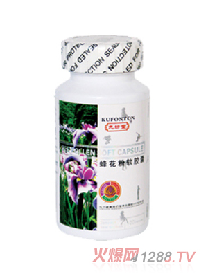 九坊堂蜂花粉软胶囊