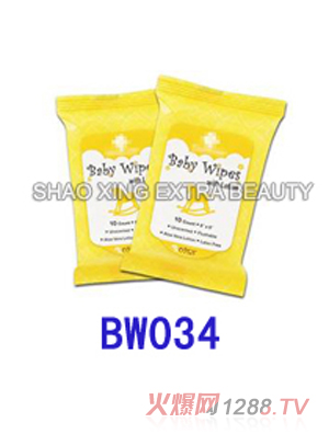婴儿湿巾10片