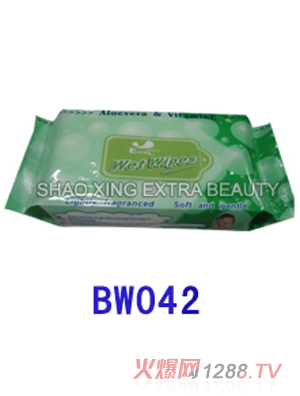 婴儿湿巾40片