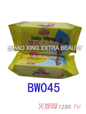 婴儿湿巾72片
