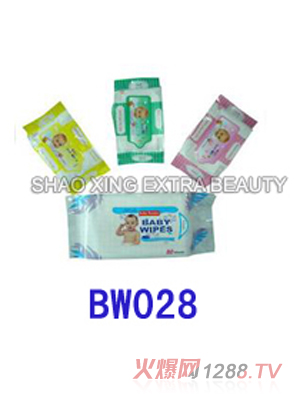 婴儿湿巾80片BW028