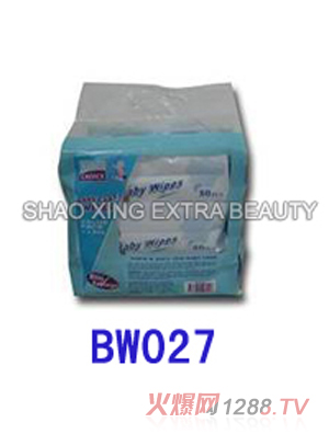 婴儿湿巾80片促销装BW027