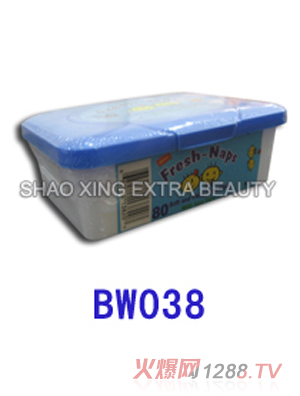 婴儿湿巾80片盒装