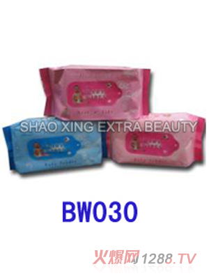 婴儿湿巾80片BW030