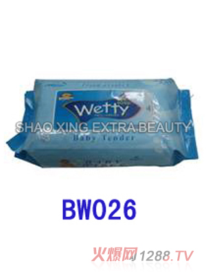 婴儿湿巾 80片BW026