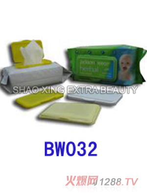 婴儿湿巾 80片带盖24包每箱