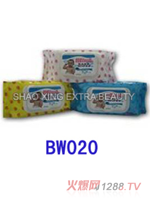 婴儿湿巾 80片带盖系列