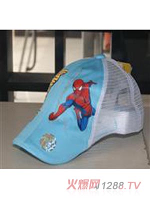 �Һ���Բ��ɫ͸��֩������ͯñ