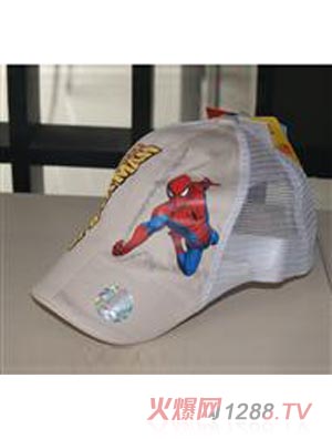 �Һ���Բ��ɫ֩������ͯñ