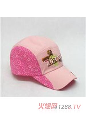 �Һ���Բ��ɫ��ͯñ