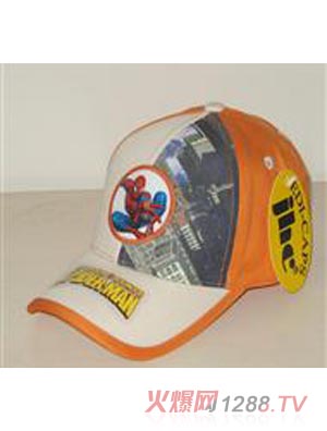 �Һ���Բ��ɫ֩������ͯñ