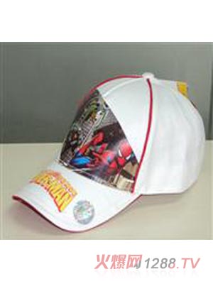 �Һ���Բ��ɫ֩������ͯñ