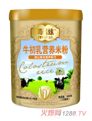 每滋淮山薏米营养米粉