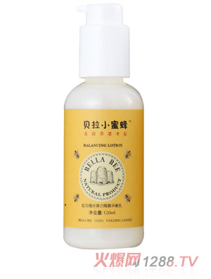 贝拉小蜜蜂红石榴水弹力隔离平衡乳
