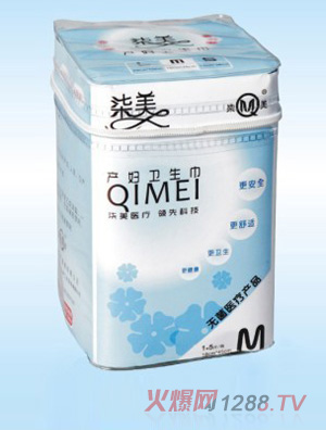 柒美產(chǎn)婦衛生巾 M