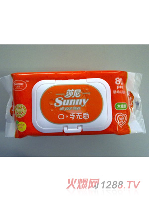 莎尼80片枕式濕巾