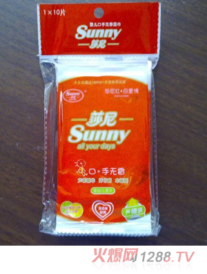 莎尼濕巾10片獨立裝