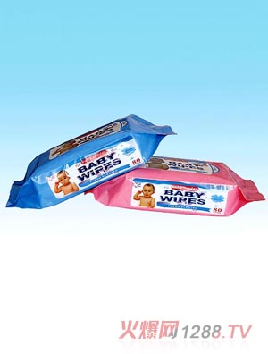 Ӥ��ʪ��80Ƭ��ɫ��ɫ