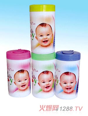 Ӥ��ʪ��80ƬͰװ