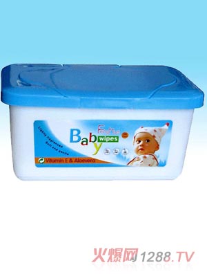 Ӥ��ʪ��100Ƭ��װ��ɫ