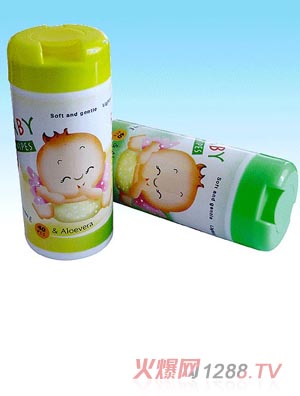 Ӥ��ʪ��Ͱװ40Ƭ