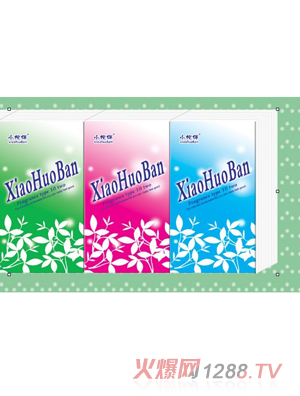 小伙伴面巾纸18包