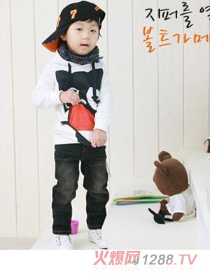 blue&twoͯװ��ñ����