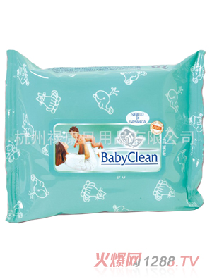 20片袋装婴儿湿巾