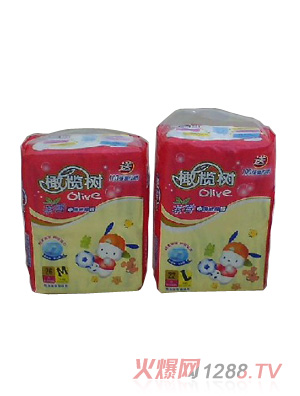 橄榄树婴儿纸尿裤全套装