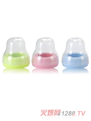 爱娃宝PP奶瓶牙盖组宽口径