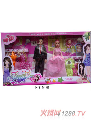 众合玩具芭比公主粉红色|揭阳市众合玩具有限