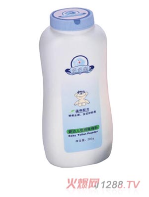 舒舒樂(lè )嬰幼兒專(zhuān)用爽身粉