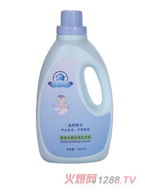 舒舒樂(lè )寶寶衣物專(zhuān)用洗衣液