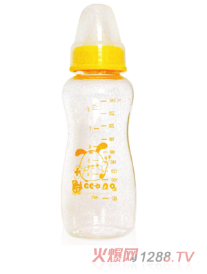 比卡諾葫蘆晶鉆厚玻璃奶瓶240ml