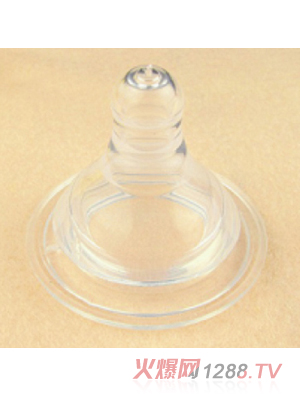 比卡諾母乳實(shí)感防脹氣液體硅膠奶嘴大
