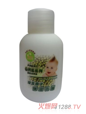 利嬰寶貝綠豆保濕乳液115ml