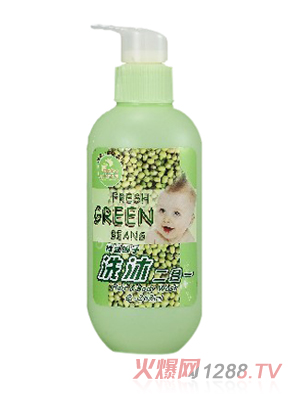 利嬰寶貝洗沐二合一268ml