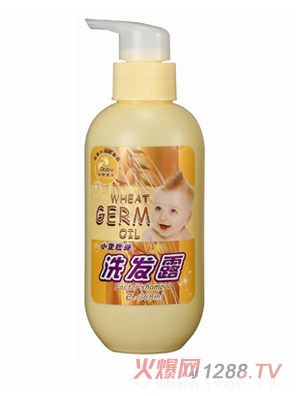 利嬰寶貝小麥洗發(fā)露268ml