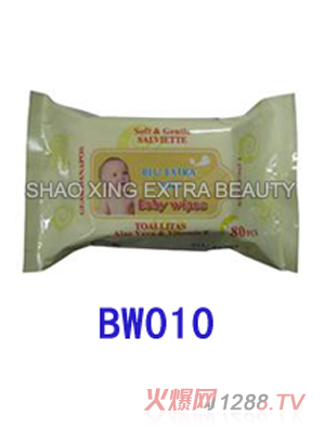 婴儿湿巾80片bw010