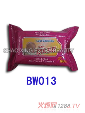 婴儿湿巾80片bw013