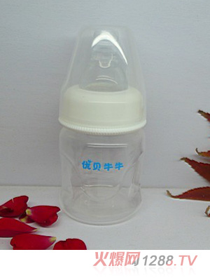 优贝牛牛升级版标口PP奶瓶60ml