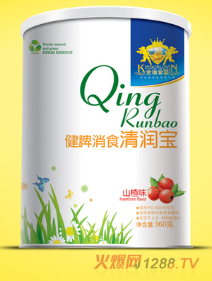 金盾爱婴健脾消食清润宝360g