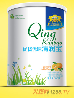 金盾爱婴优畅优胃清润宝360g