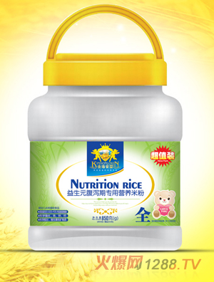 金盾愛(ài)嬰益生元腹瀉期專(zhuān)用米粉