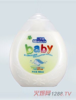 贝倍健婴儿柔亮洗发香波180ml