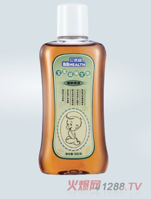 贝倍健宝宝植物金水105ml
