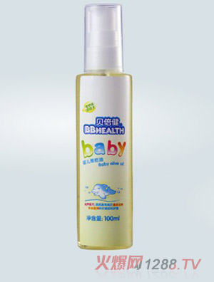貝倍健嬰兒橄欖油100ml